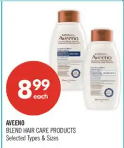 Shoppers Drug Mart AVEENO BLEND HAIR CARE PRODUCTS offer