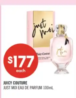 Shoppers Drug Mart JUICY COUTURE JUST MOI 100mL offer