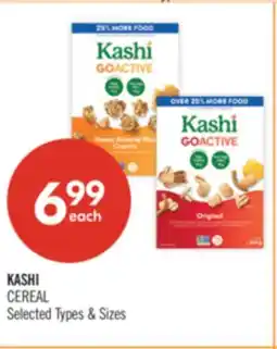 Shoppers Drug Mart KASHI CEREAL offer