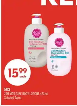 Shoppers Drug Mart EOS 24H MOISTURE BODY LOTIONS 473mL offer