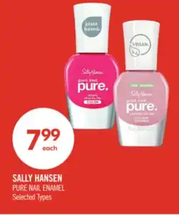 Shoppers Drug Mart SALLY HANSEN PURE NAIL ENAMEL offer