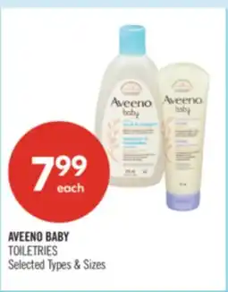 Shoppers Drug Mart AVEENO BABY TOILETRIES offer