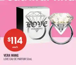 Shoppers Drug Mart VERA WANG LOVE EAU DE PARFUM offer