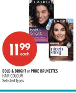 Shoppers Drug Mart BOLD & BRIGHT or PURE BRUNETTES offer