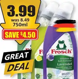 Starsky Frosch Toilet Cleaner offer