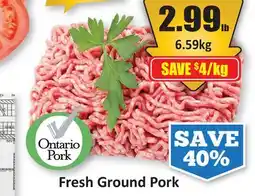 Starsky Fresh Ground Pork offer