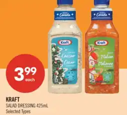 Shoppers Drug Mart KRAFT SALAD DRESSING offer