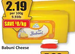 Starsky Babuni Cheese offer