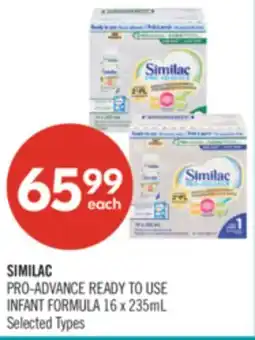 Shoppers Drug Mart SIMILAC PRO-ADVANCE READY TO USE INFANT FORMULA offer