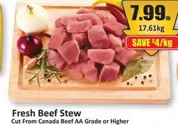 Starsky Fresh Beef Stew offer