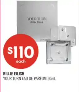 Shoppers Drug Mart BILLIE EILISH YOUR TURN offer