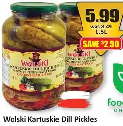 Starsky Wolski Kartuskie Dill Pickles offer