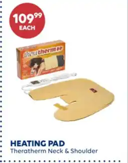 Wellwise by Shoppers Theratherm Neck & Shoulder HEATING PAD offer