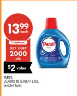 Shoppers Drug Mart PERSIL LAUNDRY DETERGENT offer