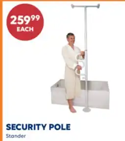 Wellwise by Shoppers Stander SECURITY POLE offer