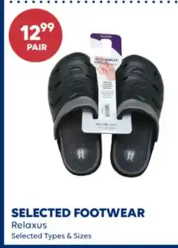 Wellwise by Shoppers Relaxus SELECTED FOOTWEAR offer