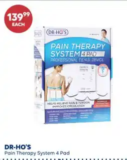 Wellwise by Shoppers DR-HO'S Pain Therapy System offer