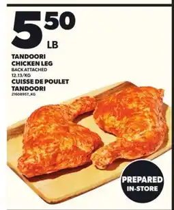 Independent City Market TANDOORI CHICKEN LEG offer