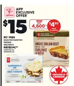 Independent City Market PC PIES, 800/900 G offer
