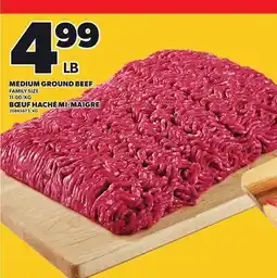 Independent City Market MEDIUM GROUND BEEF offer