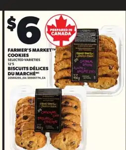 Independent City Market FARMER'S MARKET COOKIES, 12'S offer