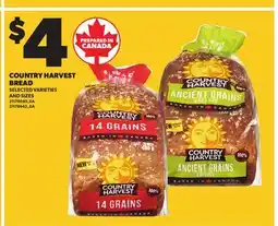 Independent City Market COUNTRY HARVEST BREAD offer