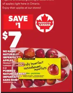 Independent City Market NO NAME NATURALLY NATURALLY IMPERFECT IMPERFECT APPLES, 6 LB offer