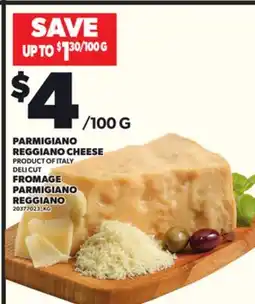 Independent City Market PARMIGIANO REGGIANO CHEESE offer