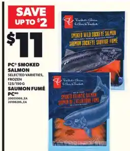 Independent City Market PC SMOKED SALMON, 125/150 G offer