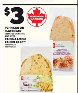 Independent City Market PC NAAN OR FLATBREAD offer