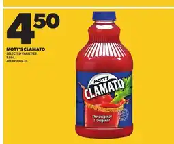 Independent City Market MOTT'S CLAMATO, 1.89 L offer