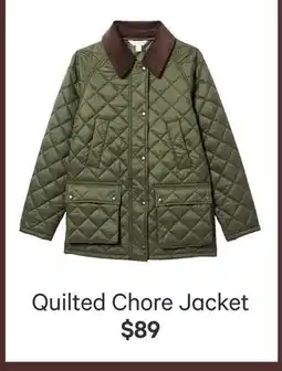 Joe Fresh Quilted Chore Jacket offer