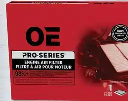 PartSource PRO-SERIES OE Air & Cabin Air Filter offer