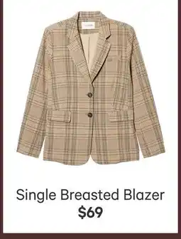 Joe Fresh Single Breasted Blazer offer
