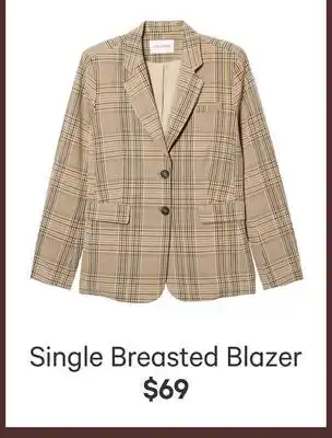 Joe Fresh Single Breasted Blazer offer