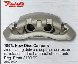 PartSource 100% New Disc Calipers offer