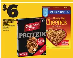 Independent City Market GENERAL MILLS FAMILY SIZE CEREAL, 455-778 G offer