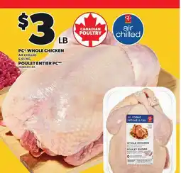 Independent City Market PC WHOLE CHICKEN offer