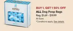 Petvalu ALL Dog Poop Bags offer