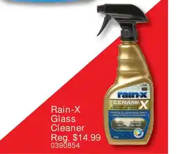PartSource Rain-X Glass Cleaner offer