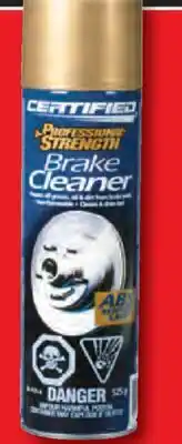 PartSource Brake Cleaner offer