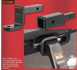 PartSource Curt Trailer and Towing Accessories offer