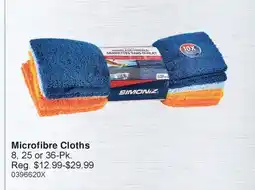 PartSource Microfibre Cloths offer