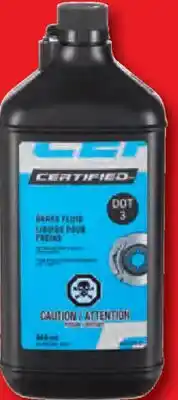 PartSource Brake Fluid Dot 3 offer
