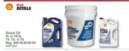 PartSource Shell Diesel Oil offer