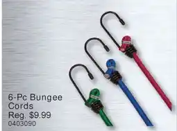 PartSource 6-Pc Bungee Cords offer
