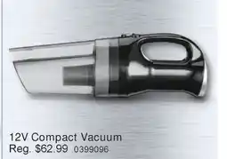 PartSource 12V Compact Vacuum offer