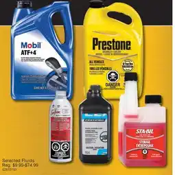 PartSource Selected Fluids offer
