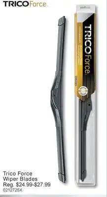 PartSource Silverstar Trico Force Wiper Blades offer