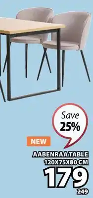 JYSK AABENRAA Dining Table offer